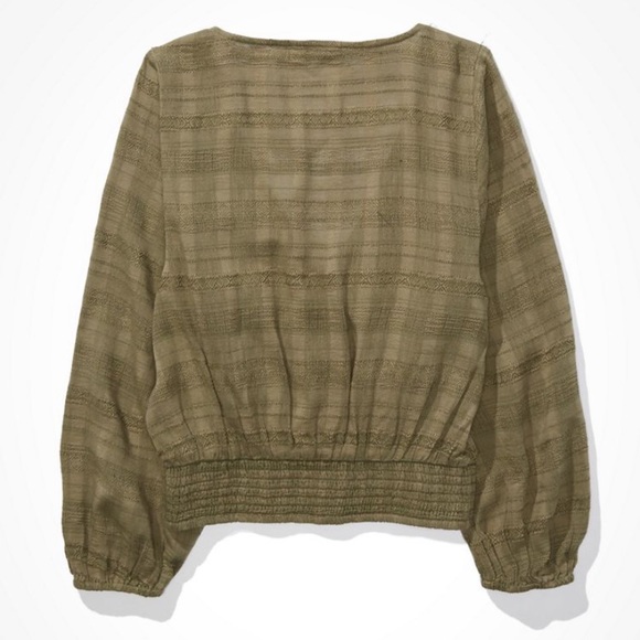 AE wrap front bubble top xxs - Picture 5 of 5